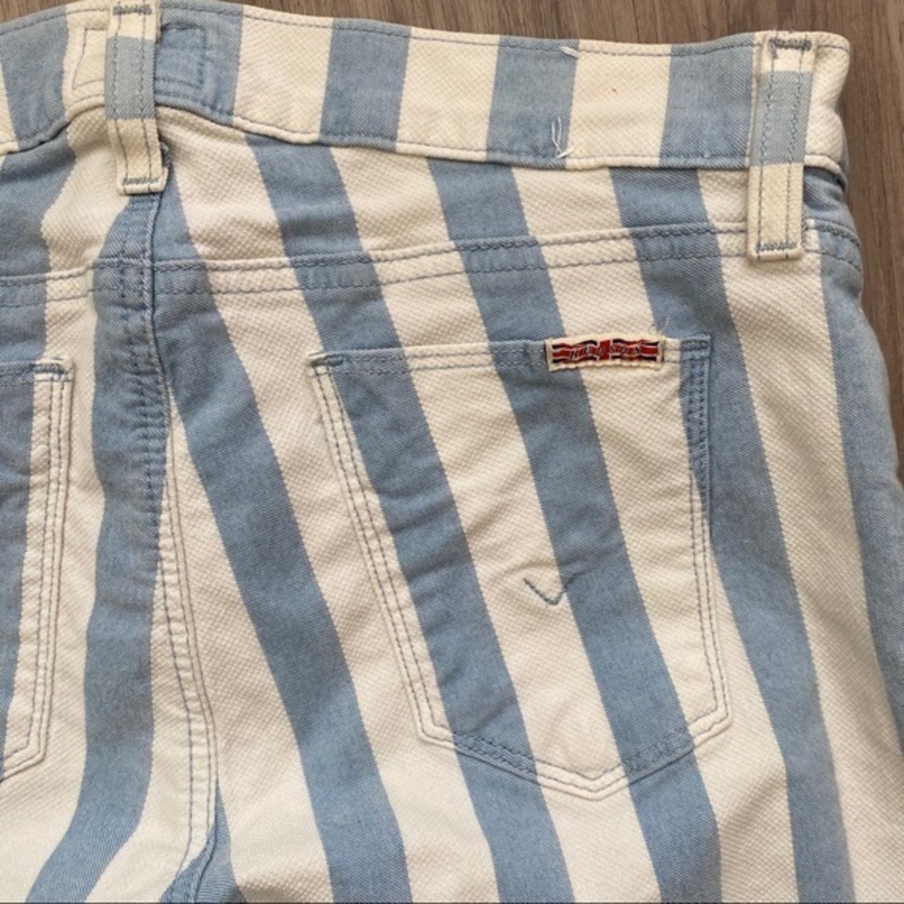 HUDSON JEANS 'Krista' Stripe Super Skinny … - Picture 10 of 11